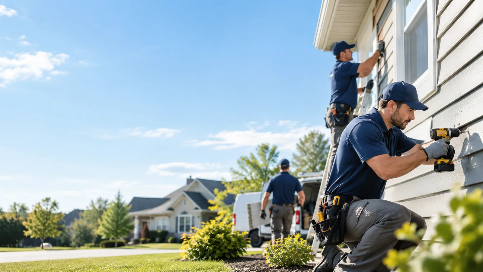 Commercial Siding Replacement in Perry, NY